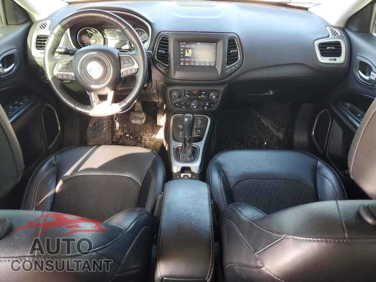JEEP COMPASS 2017 - 3C4NJDBB3HT657236