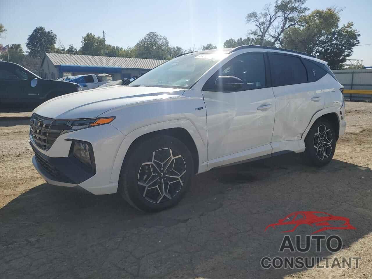HYUNDAI TUCSON 2024 - KM8JFCD15RU167916