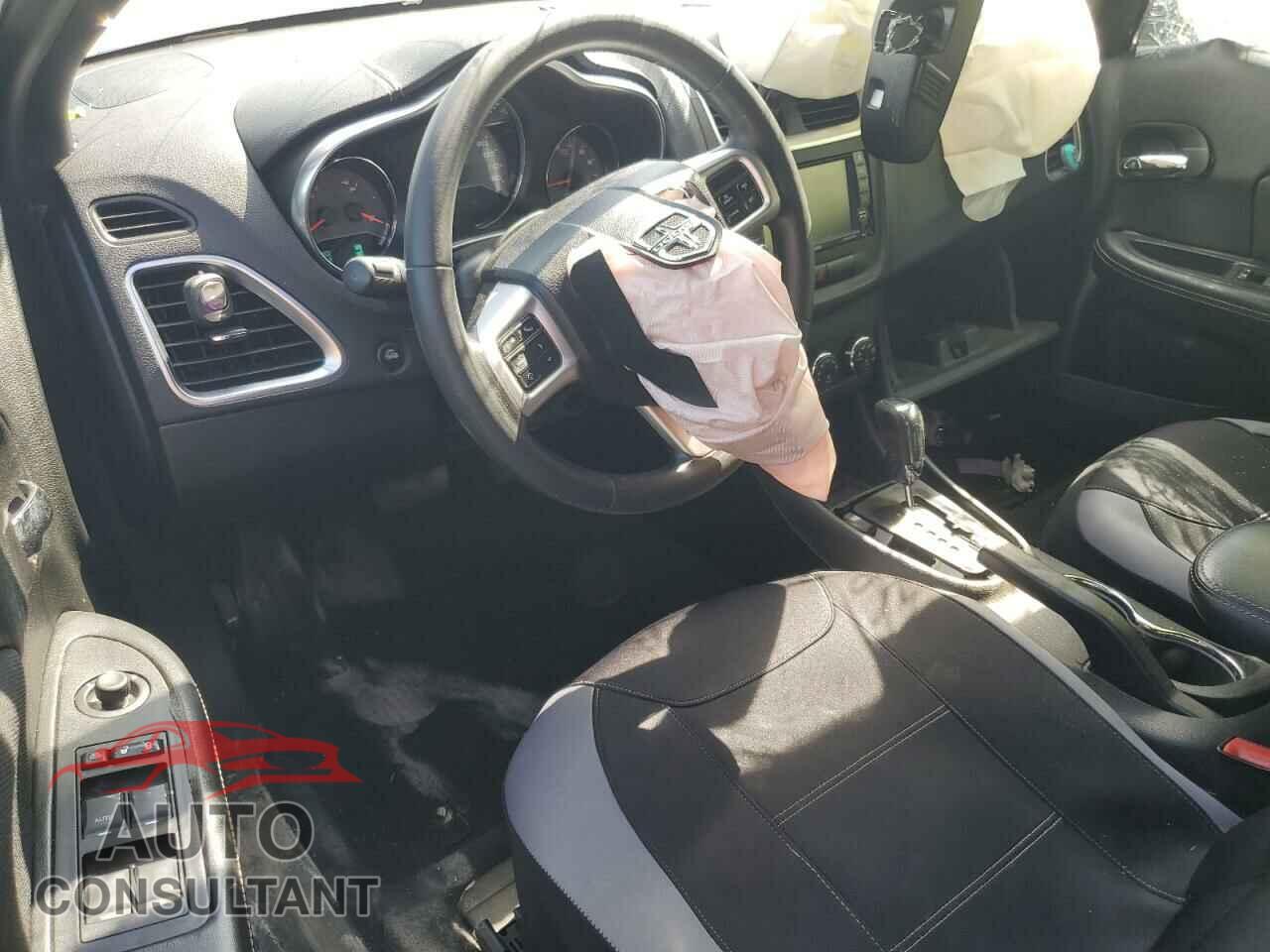 DODGE AVENGER 2012 - 1C3CDZCB7CN144627