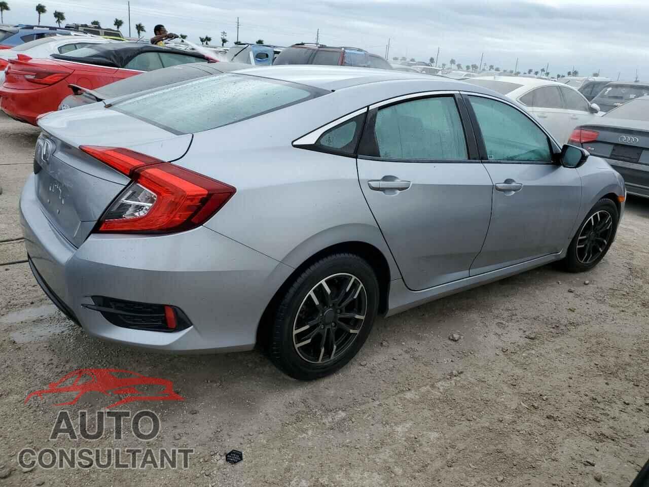 HONDA CIVIC 2017 - 2HGFC2F59HH511604