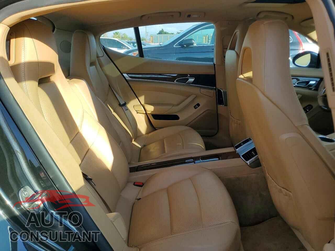 PORSCHE PANAMERA 2011 - WP0AB2A72BL062233