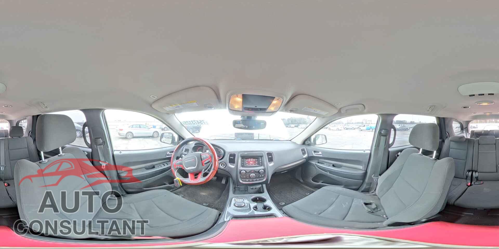 DODGE DURANGO 2017 - 1C4RDHAG1HC928514