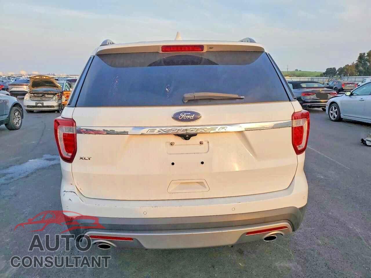 FORD EXPLORER 2017 - 1FM5K7D83HGB05896