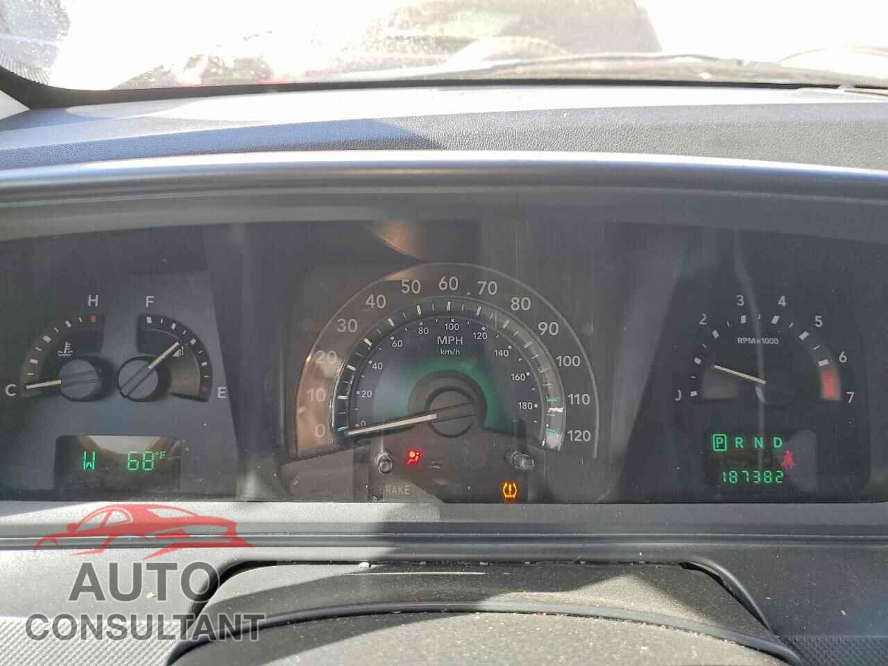 DODGE JOURNEY 2009 - 3D4GG57V19T149755