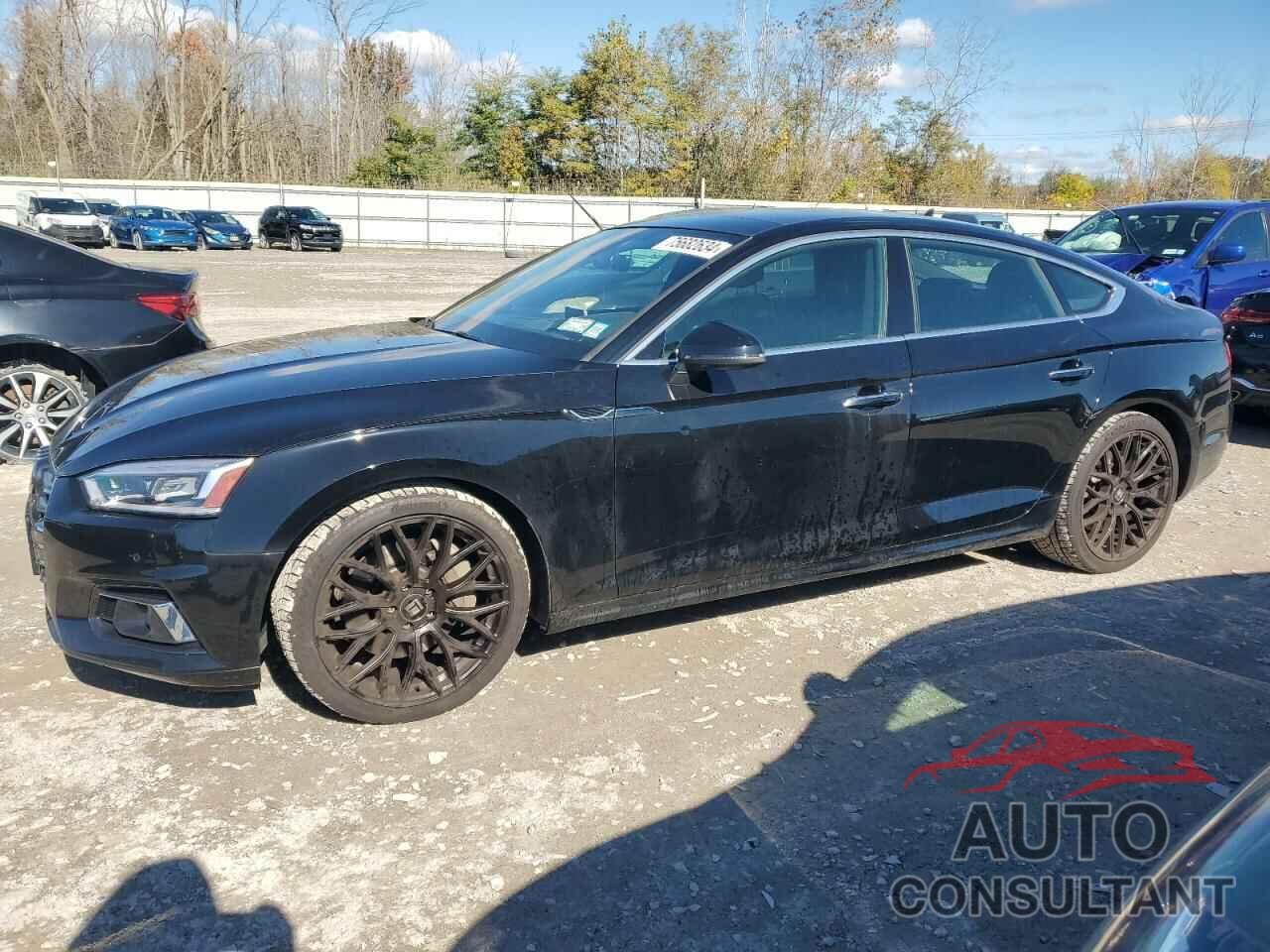 AUDI A5 2018 - WAUCNCF54JA060889