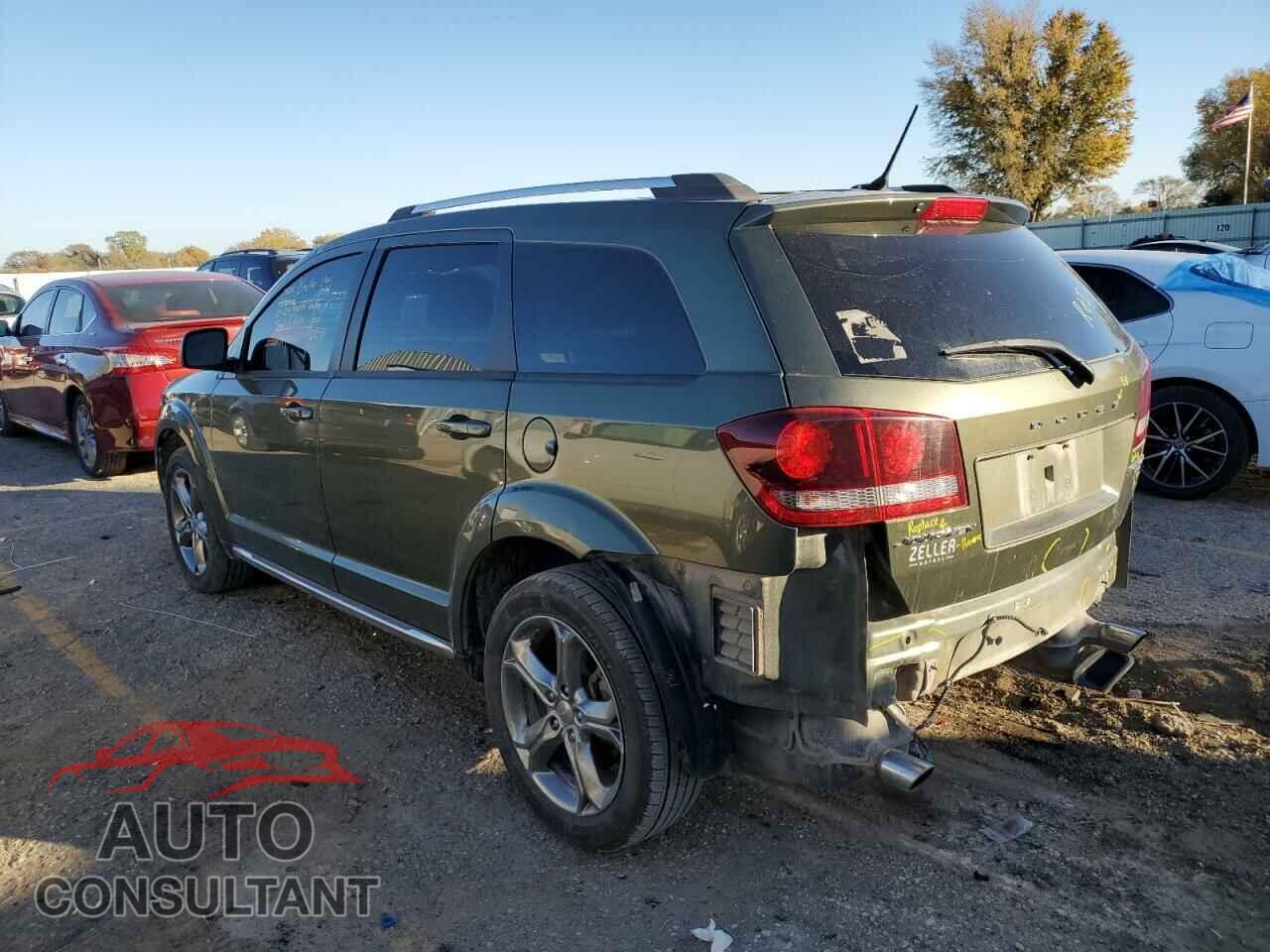 DODGE JOURNEY 2017 - 3C4PDCGG2HT633573