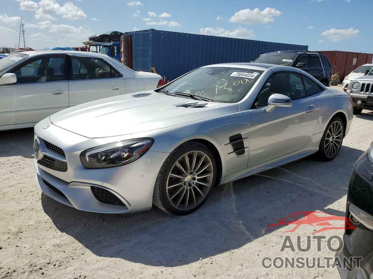 MERCEDES-BENZ SL-CLASS 2017 - WDDJK7DAXHF044516