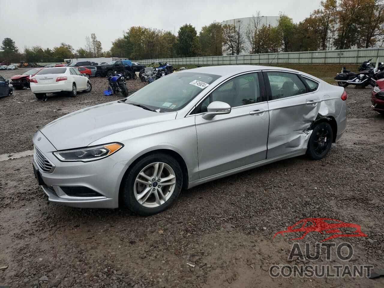 FORD FUSION 2018 - 3FA6P0HD5JR126472