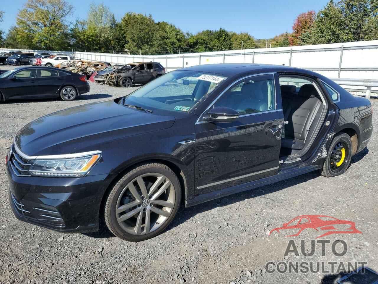 VOLKSWAGEN PASSAT 2019 - 1VWMA7A37KC009843