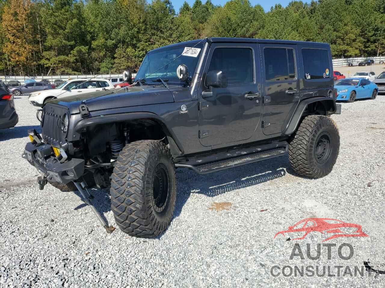 JEEP WRANGLER 2017 - 1C4BJWEG7HL723031