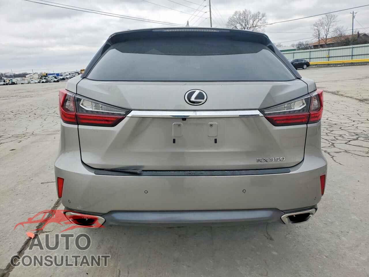 LEXUS RX350 2019 - 2T2BZMCA8KC192833