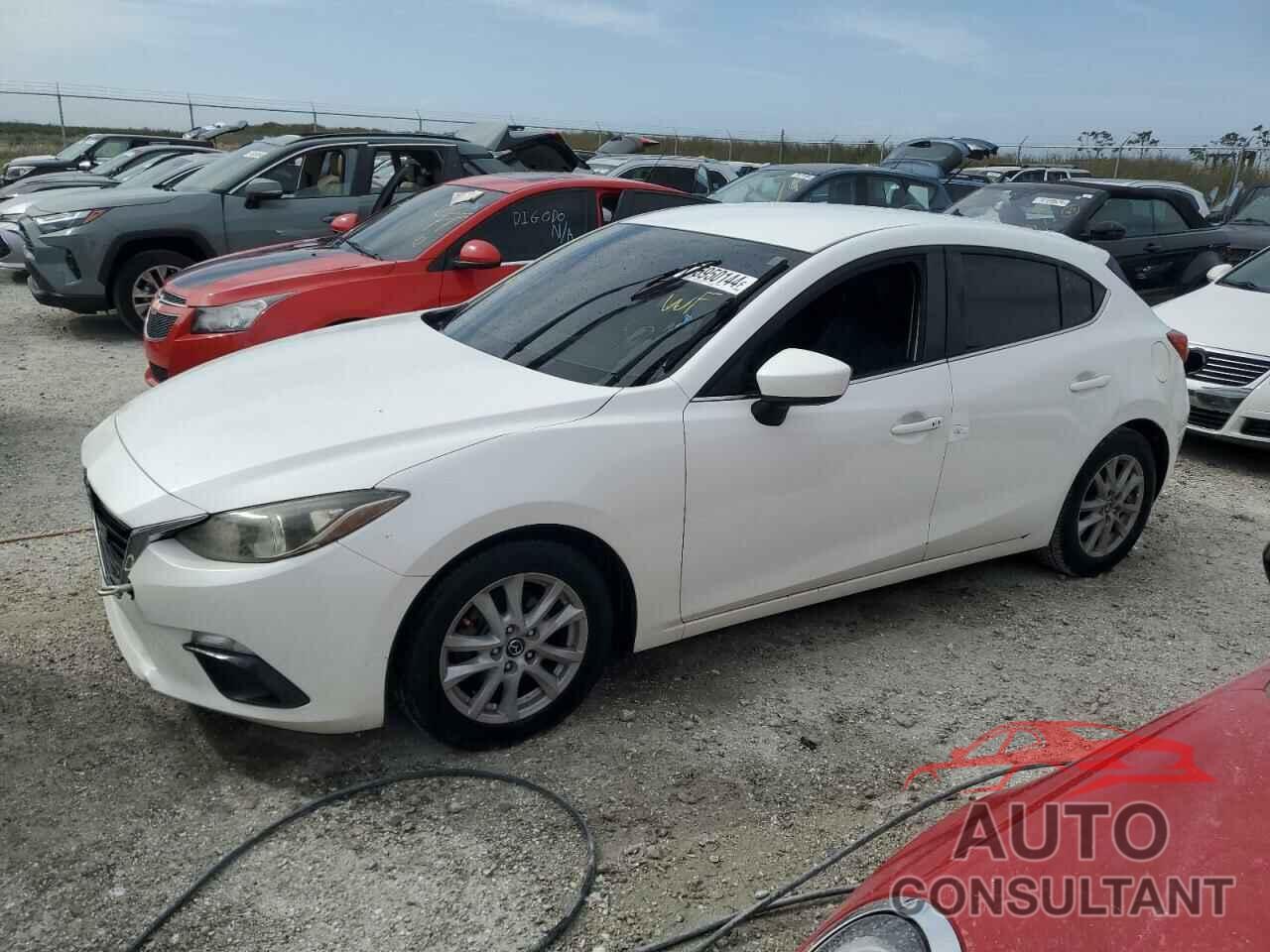 MAZDA 3 2014 - JM1BM1L74E1172206