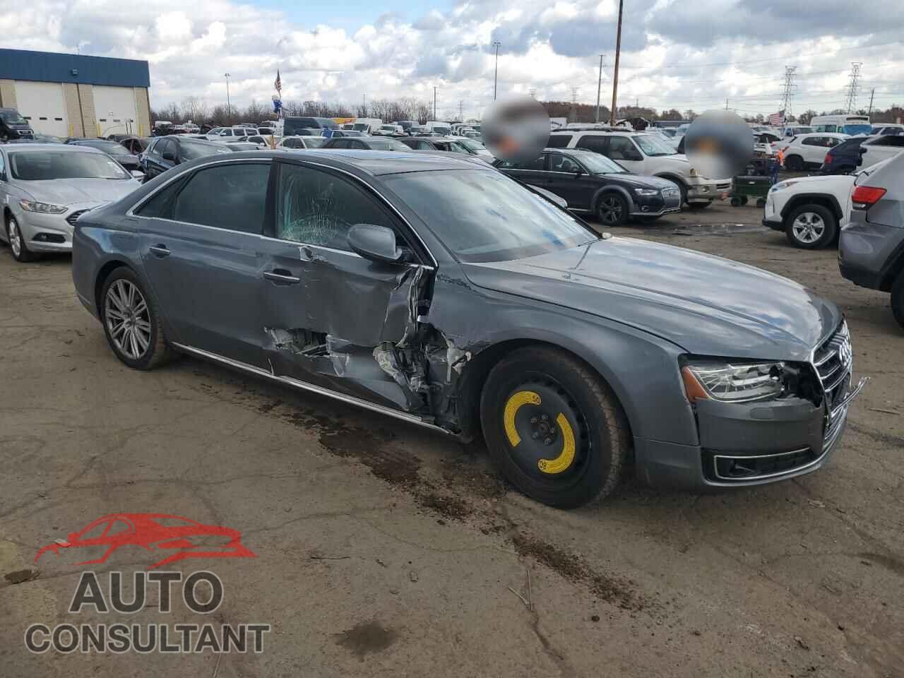 AUDI A8 2016 - WAU34AFD4GN015130