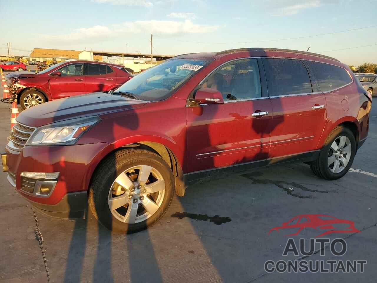 CHEVROLET TRAVERSE 2015 - 1GNKRJKD1FJ279506