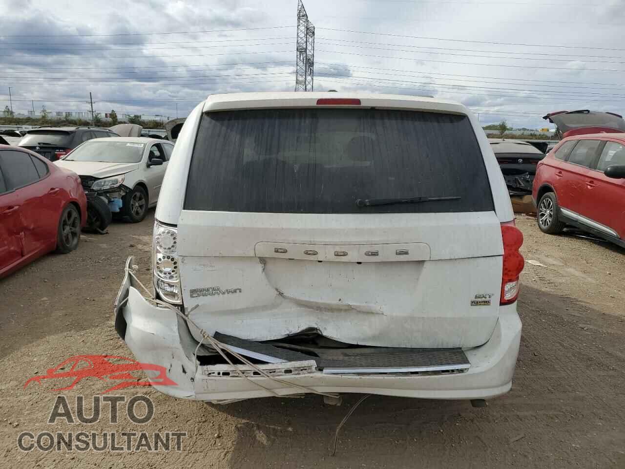 DODGE CARAVAN 2017 - 2C4RDGCG1HR766267
