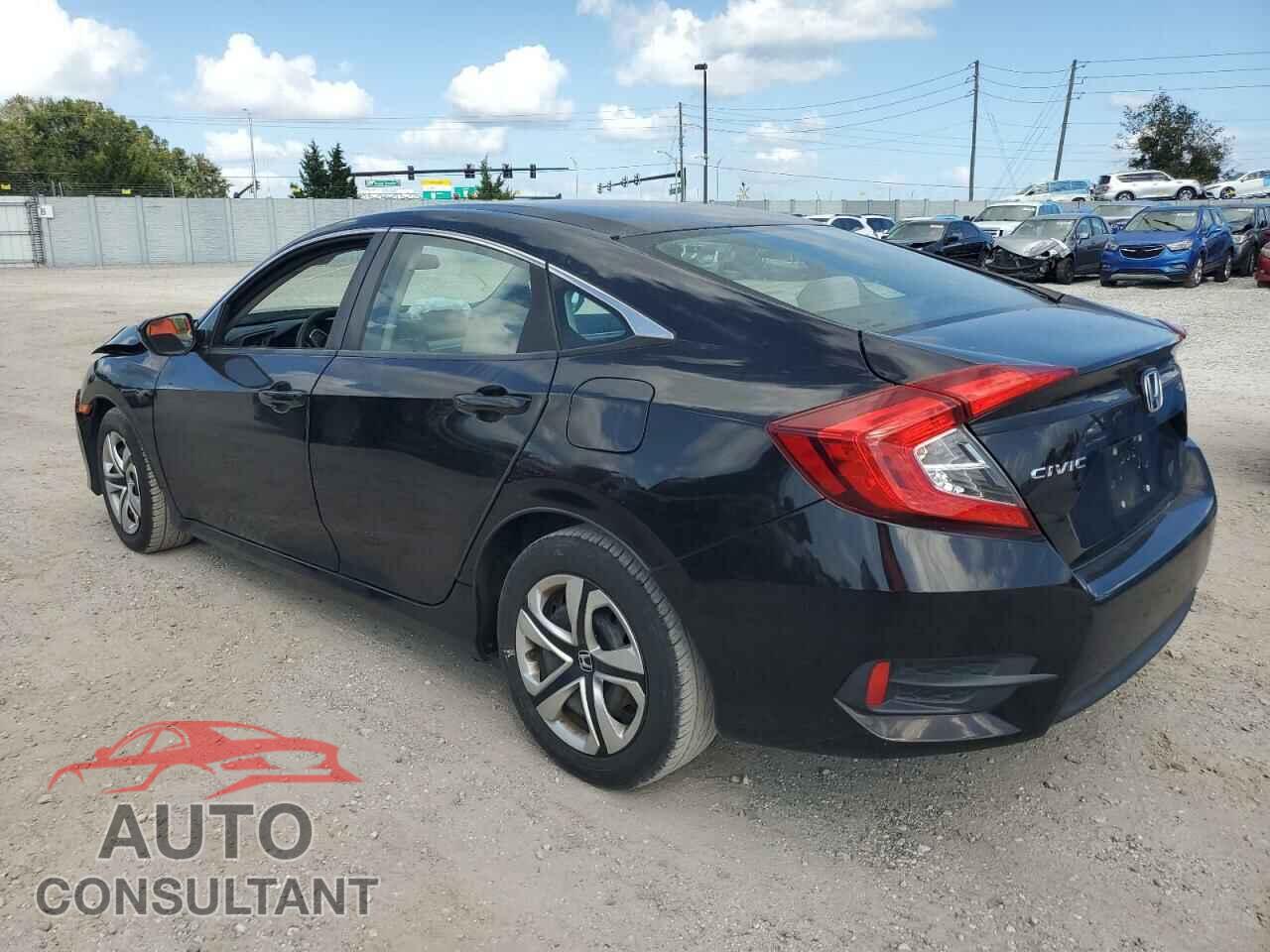 HONDA CIVIC 2017 - 19XFC2F54HE069857