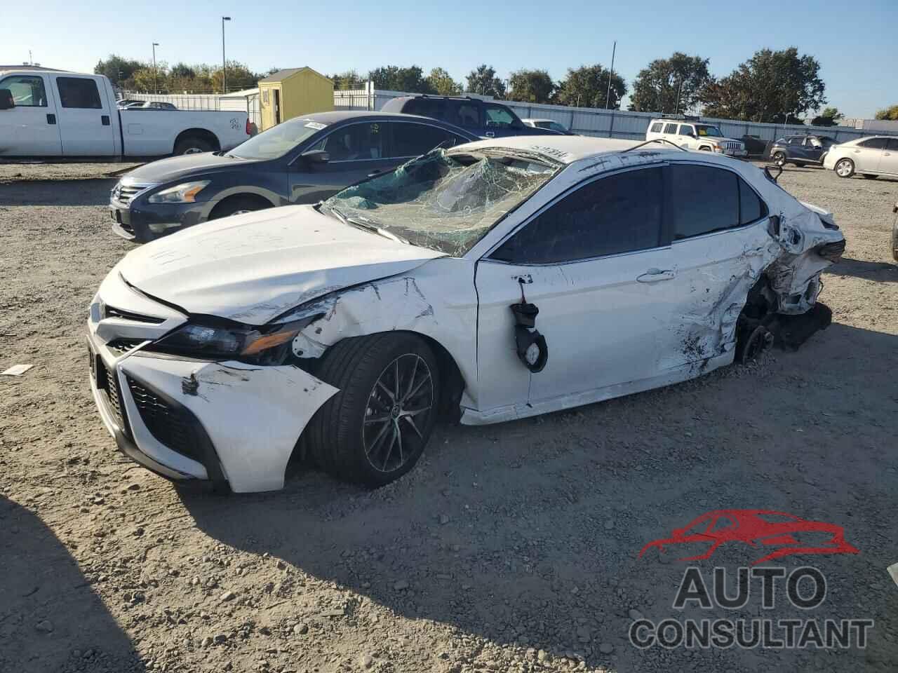 TOYOTA CAMRY 2024 - 4T1T11AK1RU878912