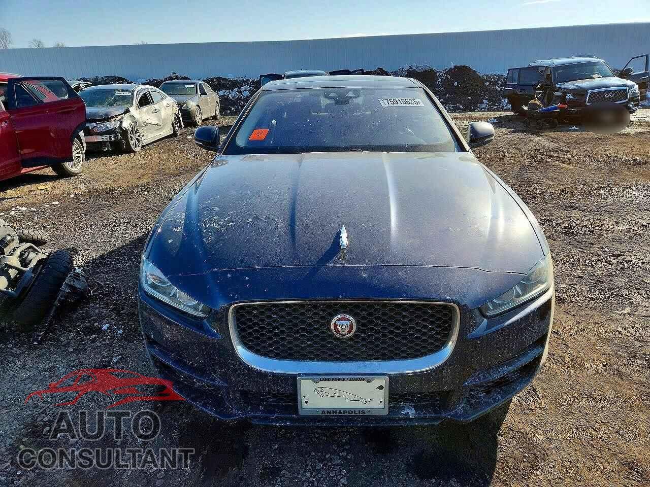 JAGUAR XE 2018 - SAJAJ4FX2JCP37585