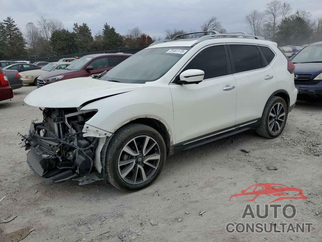 NISSAN ROGUE 2019 - 5N1AT2MT1KC824582