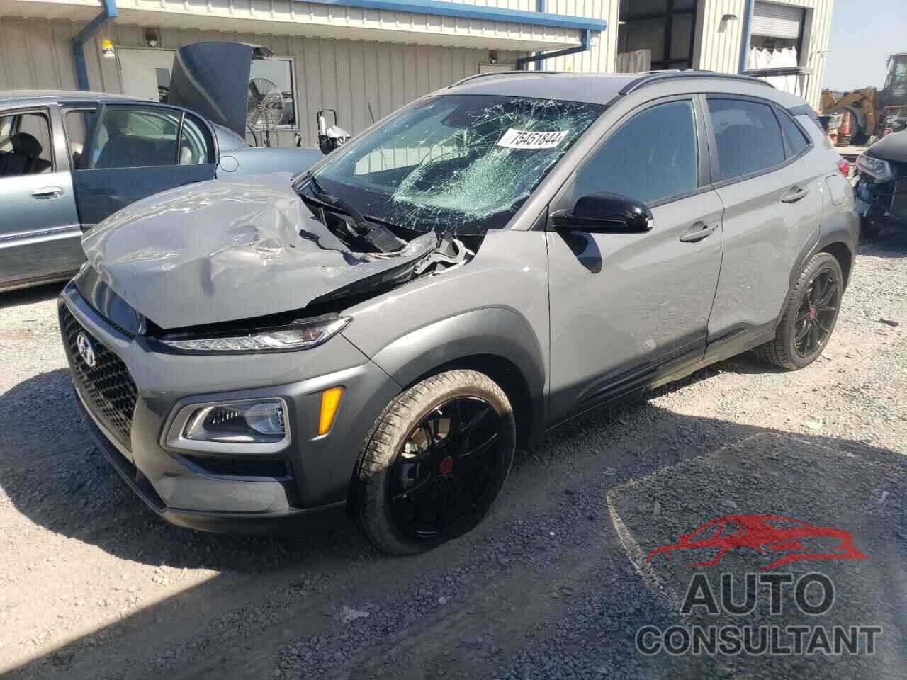HYUNDAI KONA 2021 - KM8K6CA53MU687603