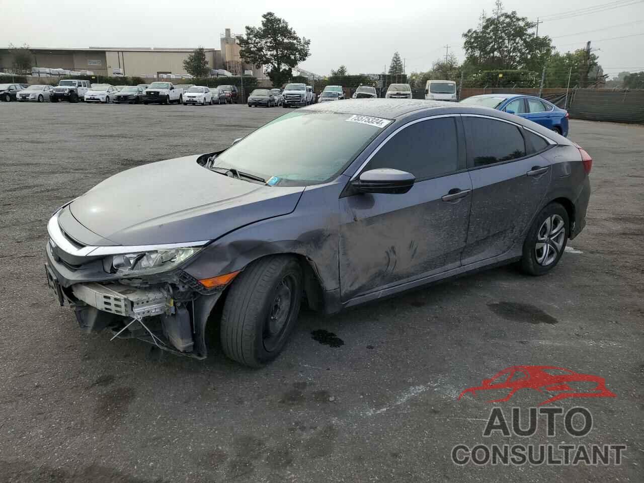 HONDA CIVIC 2017 - 2HGFC2F59HH548118