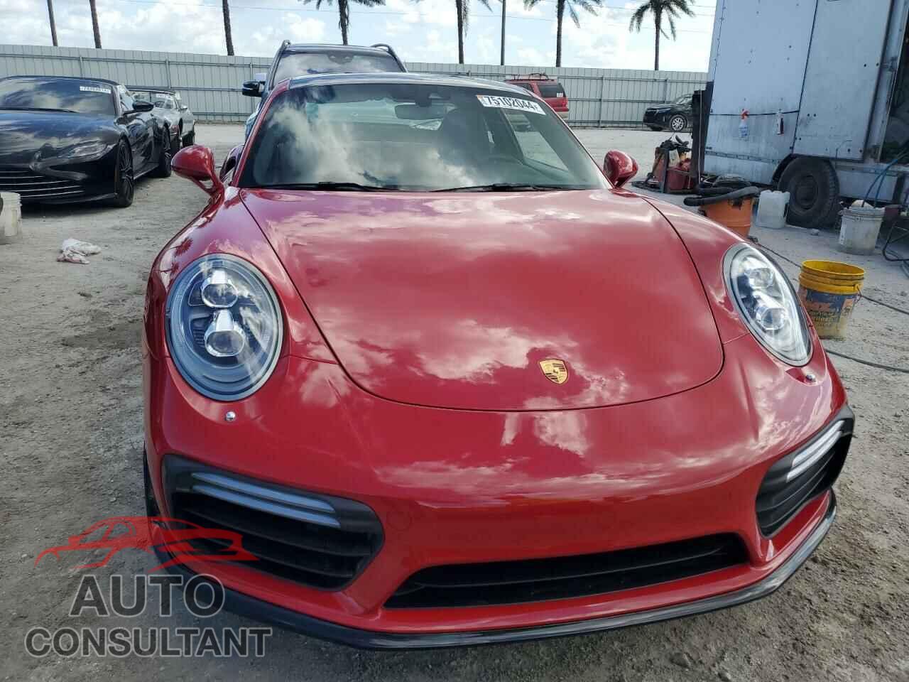 PORSCHE 911 2017 - WP0AD2A97HS167487