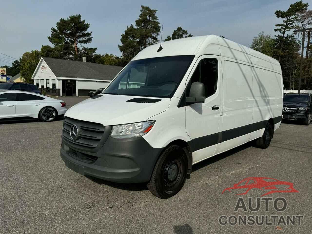 MERCEDES-BENZ SPRINTER 2022 - W1W4ECHY3NT086929