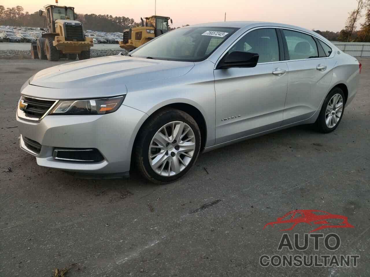 CHEVROLET IMPALA 2017 - 2G11X5SA3H9141304