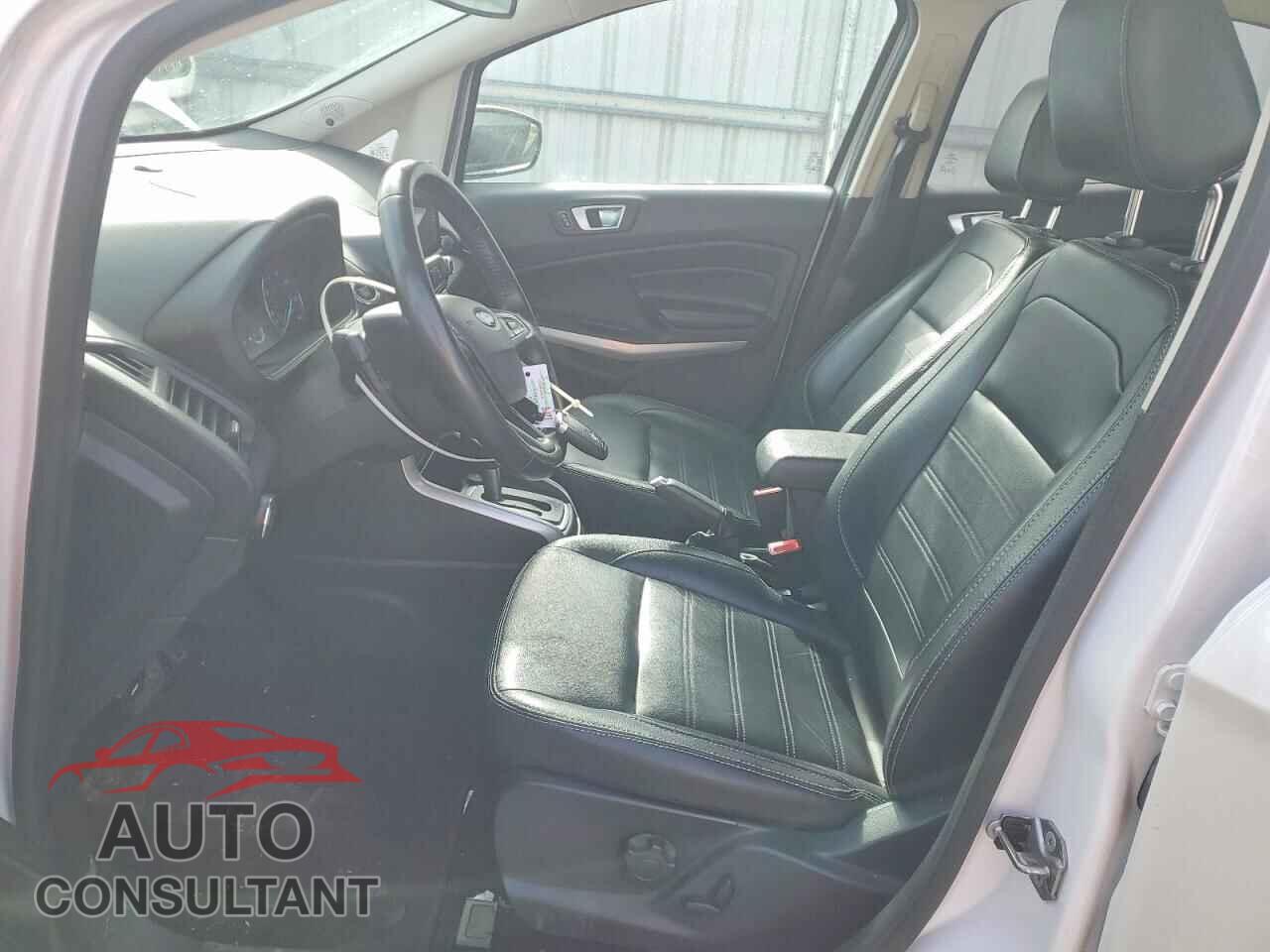 FORD ECOSPORT 2019 - MAJ6S3KL8KC277743