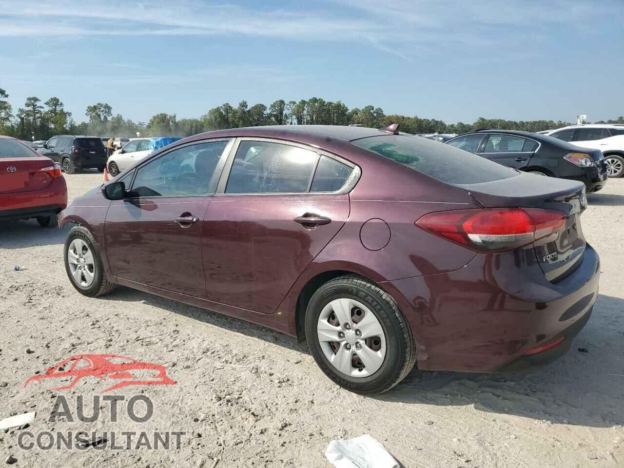 KIA FORTE 2017 - 3KPFL4A7XHE108505