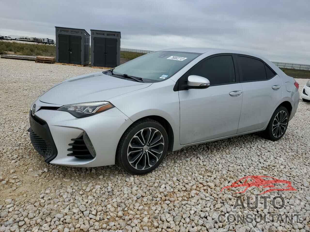 TOYOTA COROLLA 2017 - 2T1BURHE9HC749673