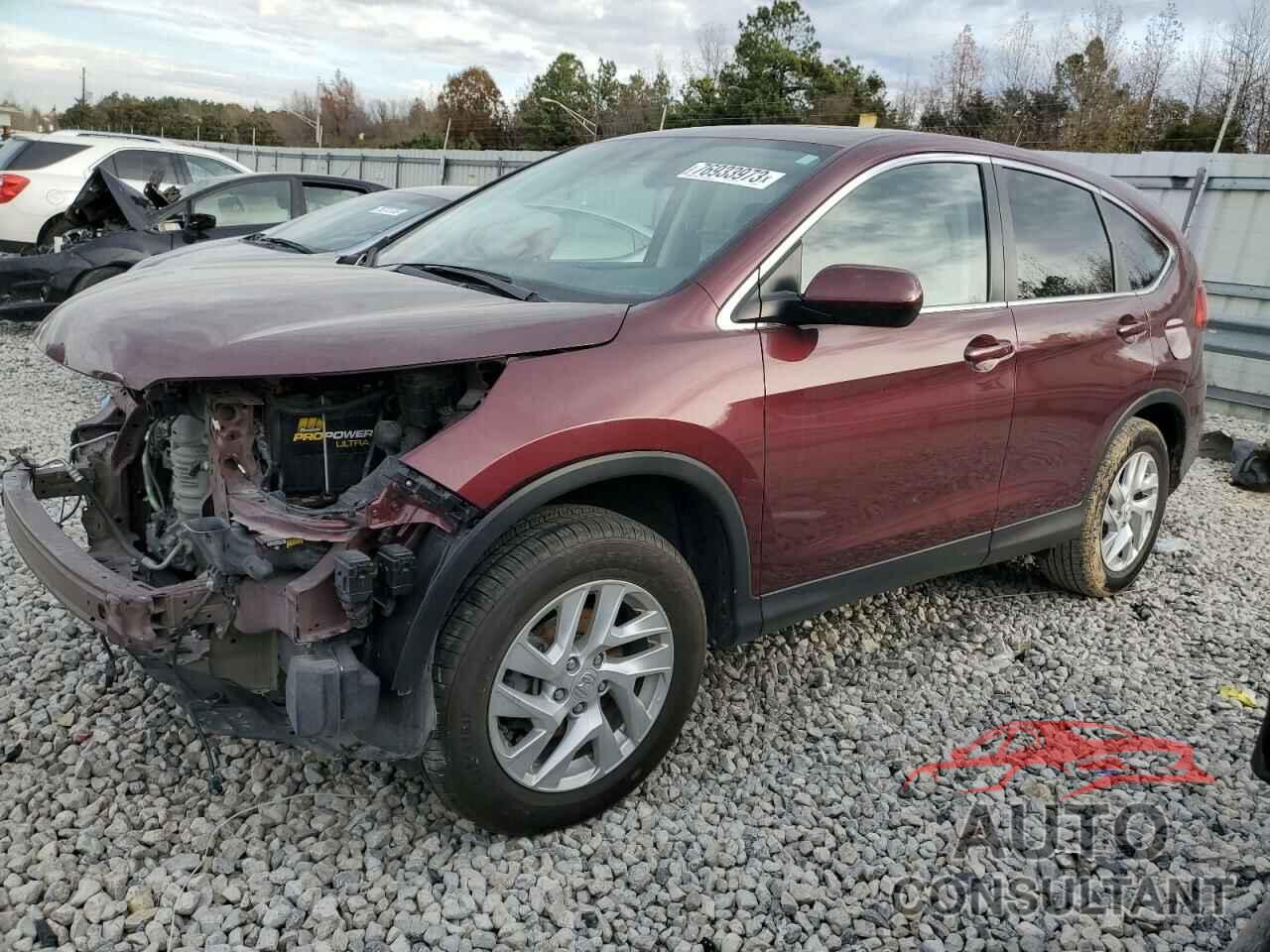 HONDA CRV 2016 - 5J6RM4H52GL066460
