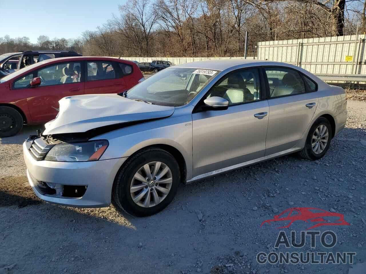 VOLKSWAGEN PASSAT 2015 - 1VWAT7A39FC020541