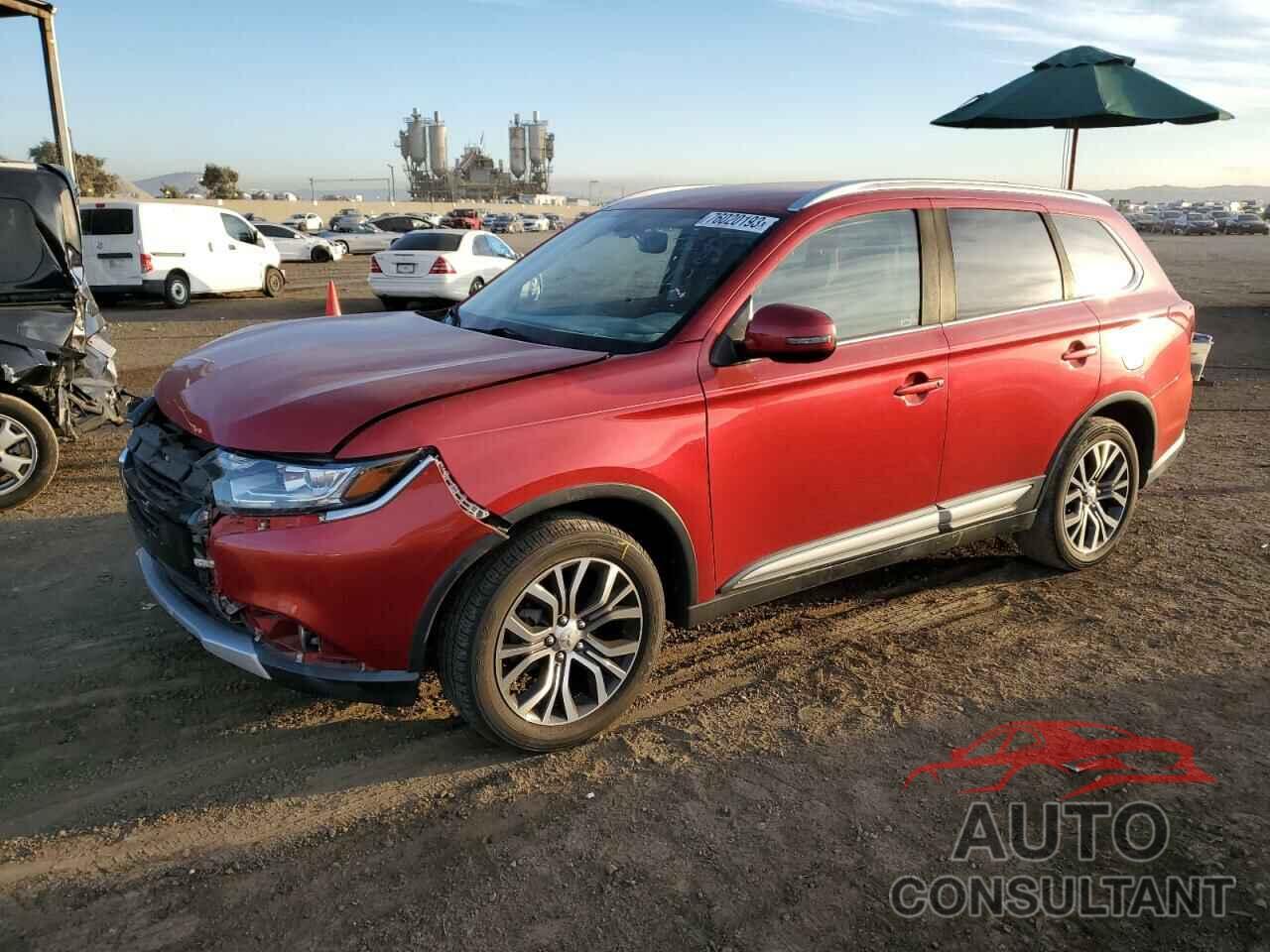 MITSUBISHI OUTLANDER 2017 - JA4AD3A33HZ058544