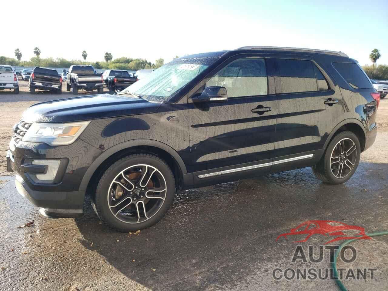 FORD EXPLORER 2017 - 1FM5K7D8XHGA46622