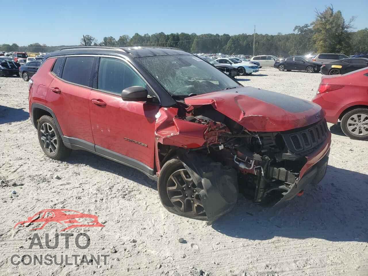 JEEP COMPASS 2019 - 3C4NJDDB9KT671307