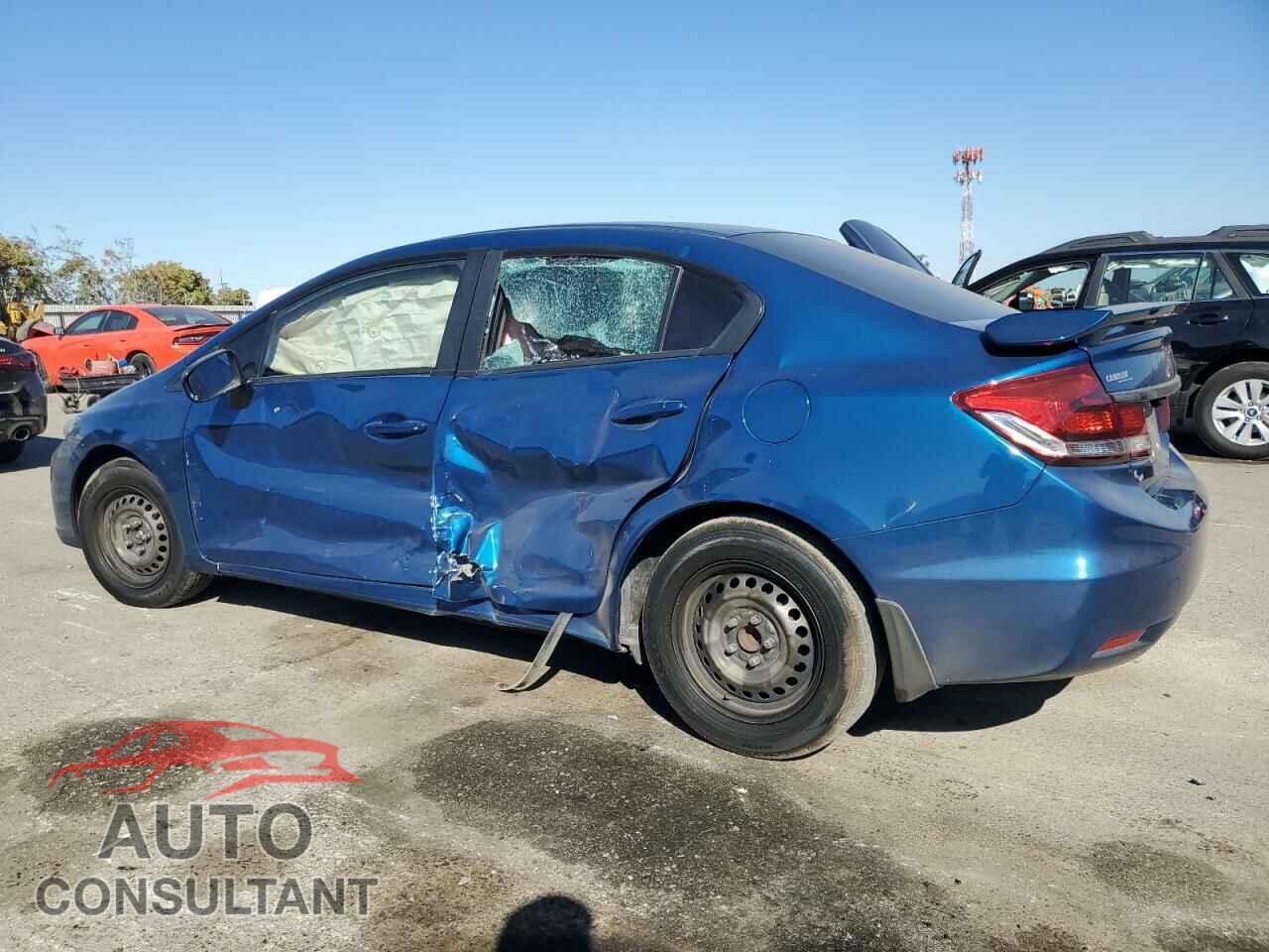 HONDA CIVIC 2015 - 2HGFB2F56FH521183