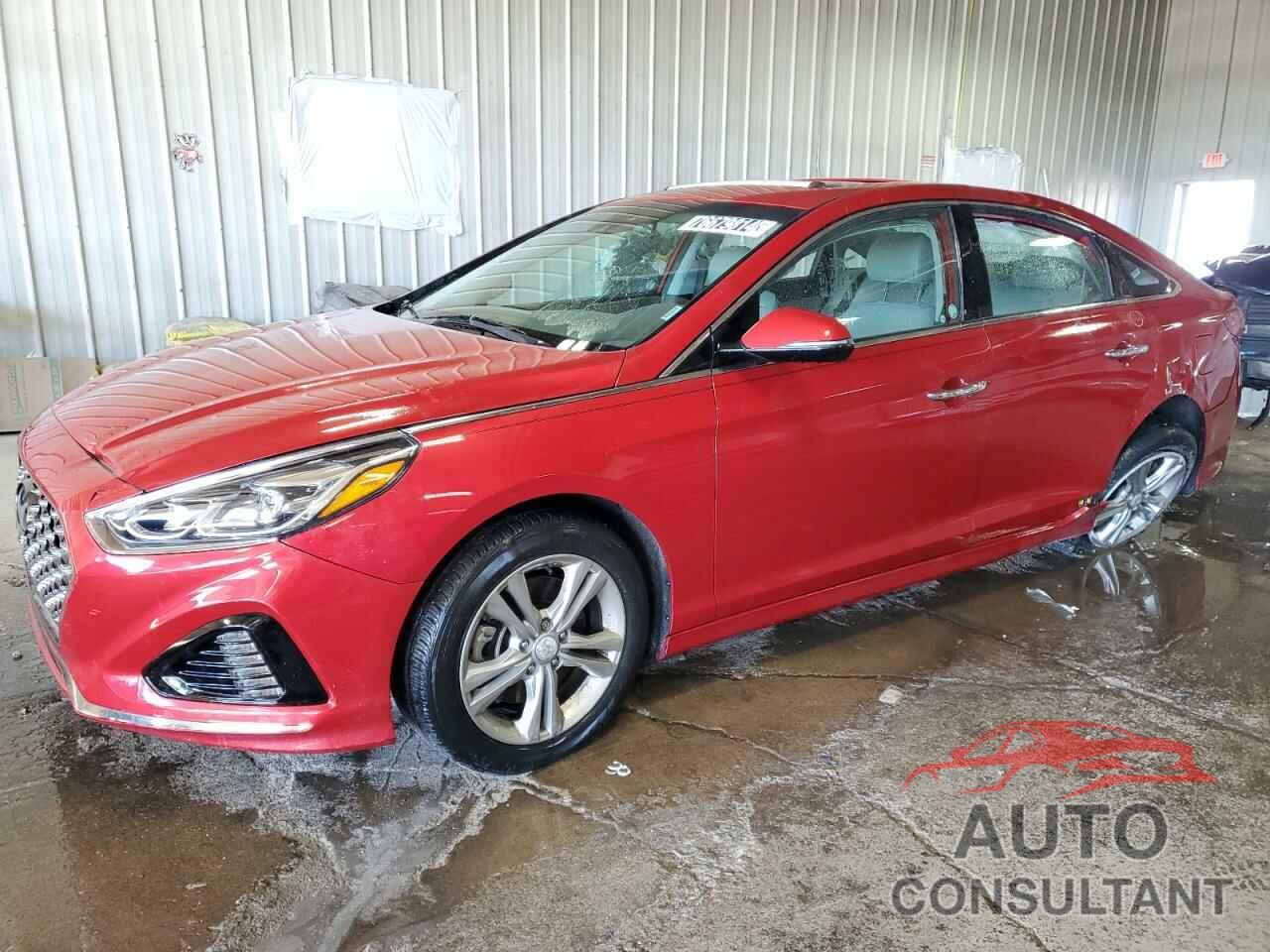 HYUNDAI SONATA 2019 - 5NPE34AFXKH770879