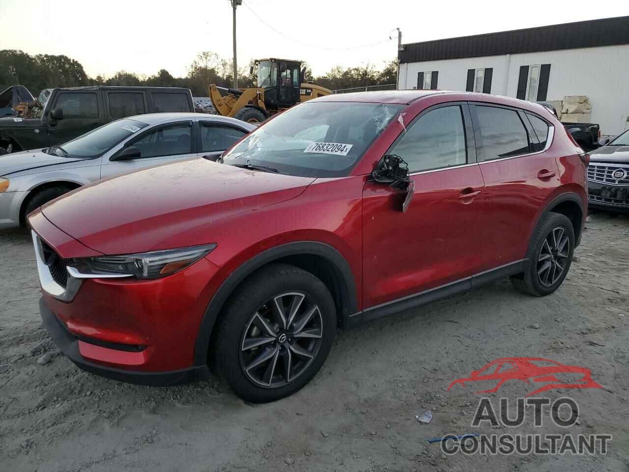 MAZDA CX-5 2017 - JM3KFADLXH0190247