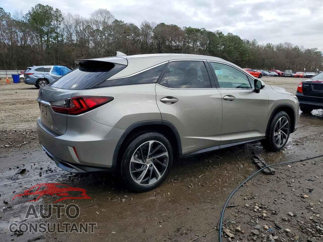 LEXUS RX450 2017 - 2T2BGMCA4HC017641