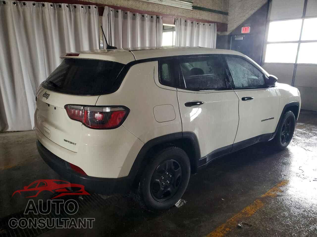 JEEP COMPASS 2020 - 3C4NJCAB7LT211529
