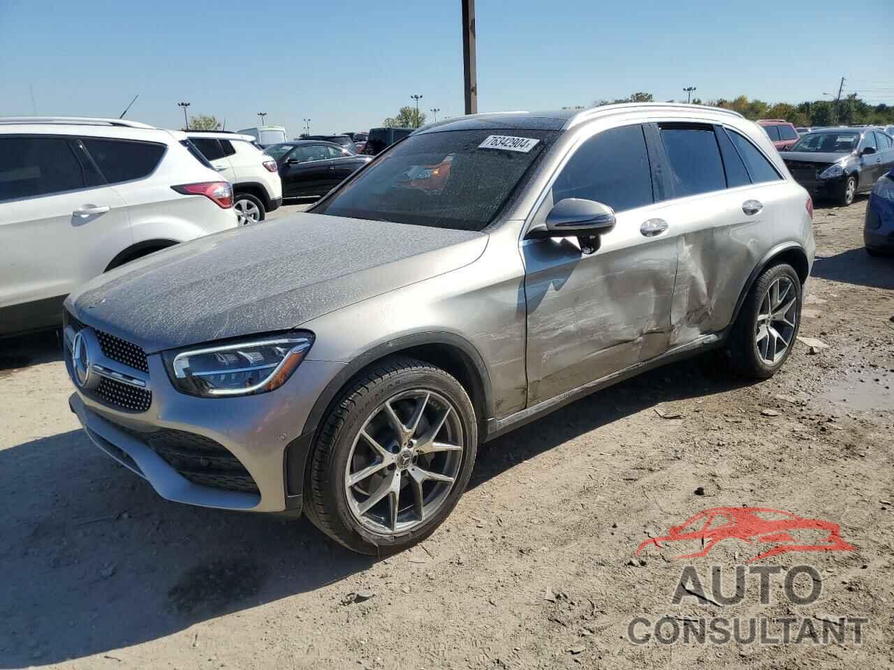 MERCEDES-BENZ GLC-CLASS 2021 - W1N0G8EB5MF898062