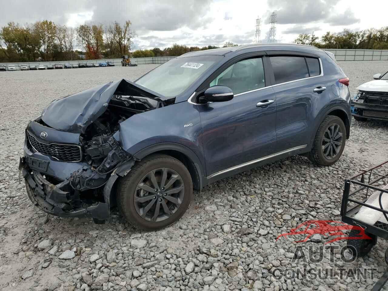 KIA SPORTAGE 2018 - KNDPNCAC1J7410924