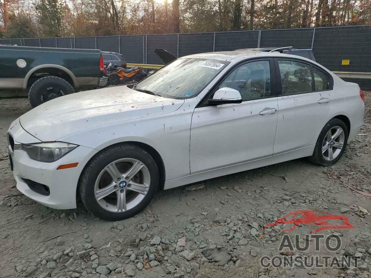 BMW 3 SERIES 2015 - WBA3B3G54FNT68605
