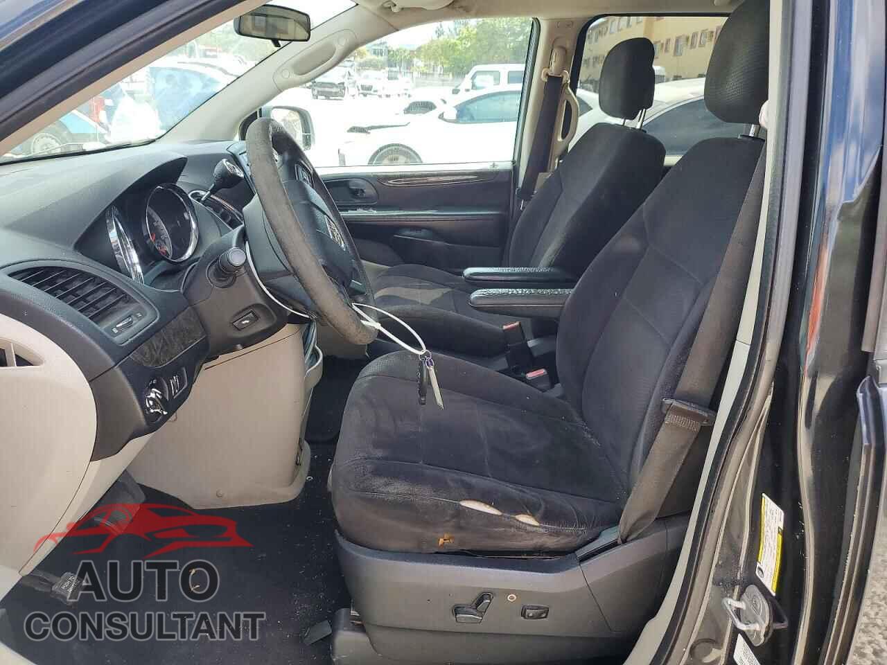 DODGE CARAVAN 2011 - 2D4RN3DG8BR627509