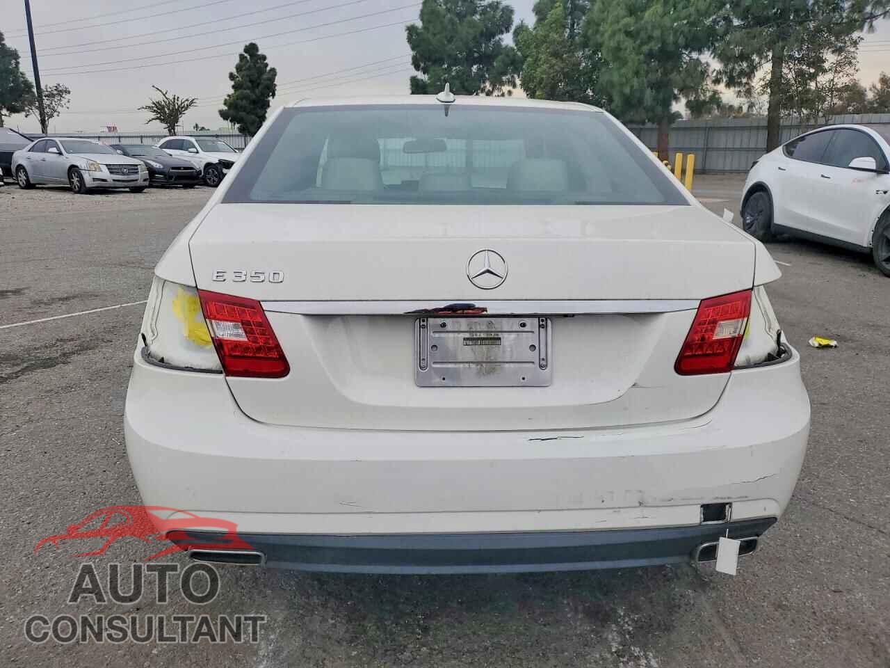 MERCEDES-BENZ E-CLASS 2010 - WDDHF5GB3AA090185