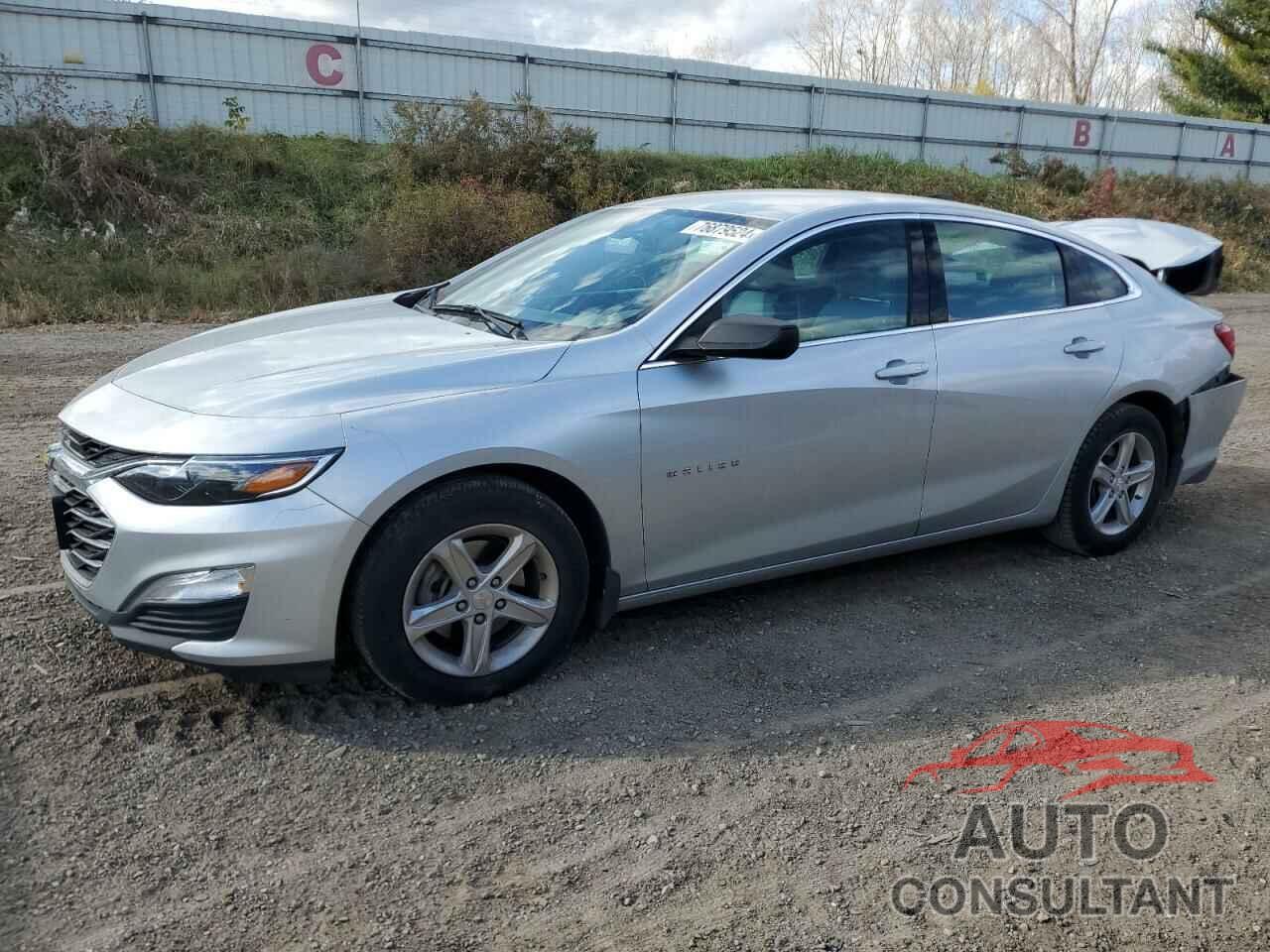 CHEVROLET MALIBU 2020 - 1G1ZC5STXLF095101