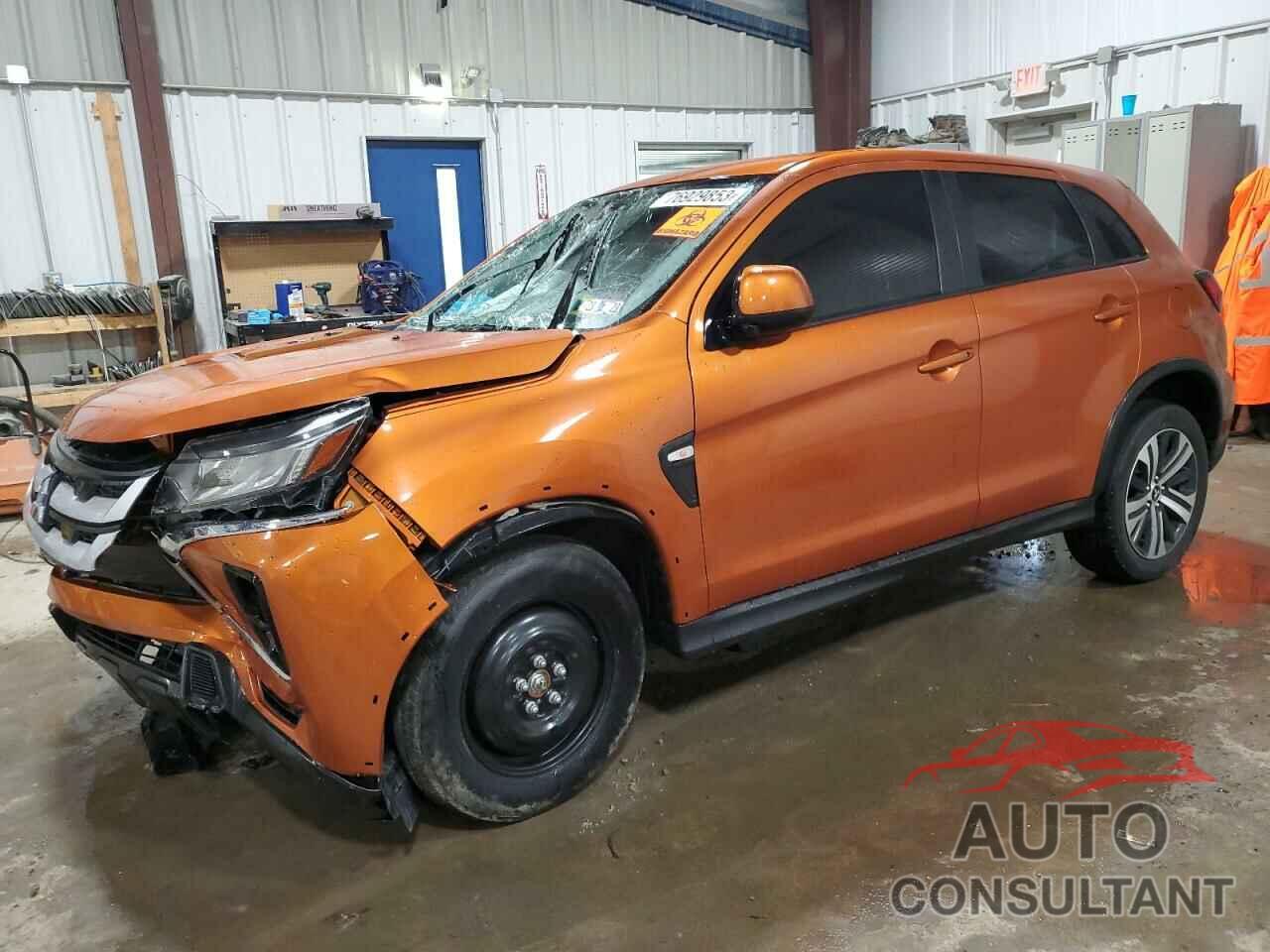 MITSUBISHI OUTLANDER 2021 - JA4ARUAU7MU001576