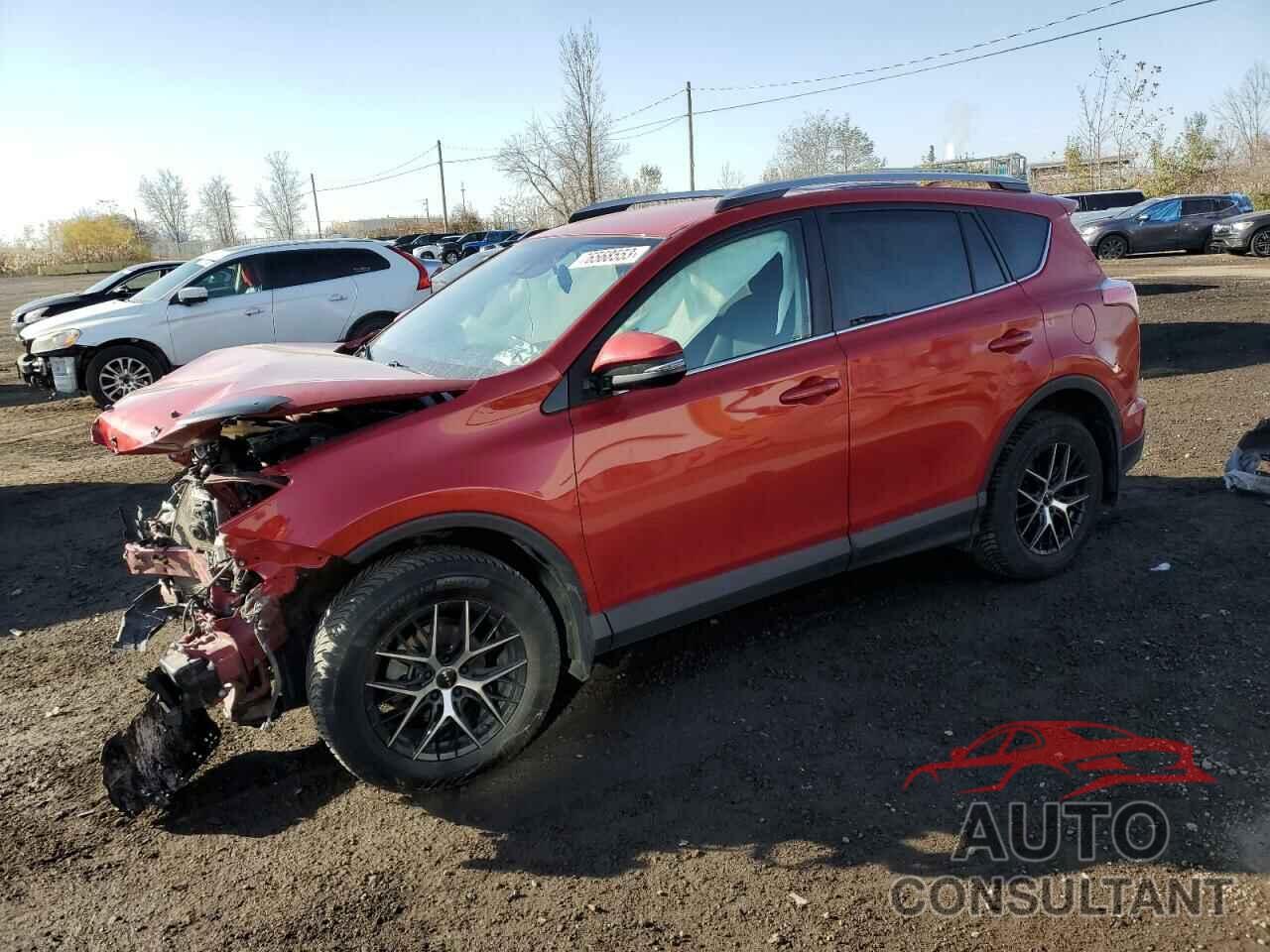 TOYOTA RAV4 2017 - 2T3BFREV8HW625835