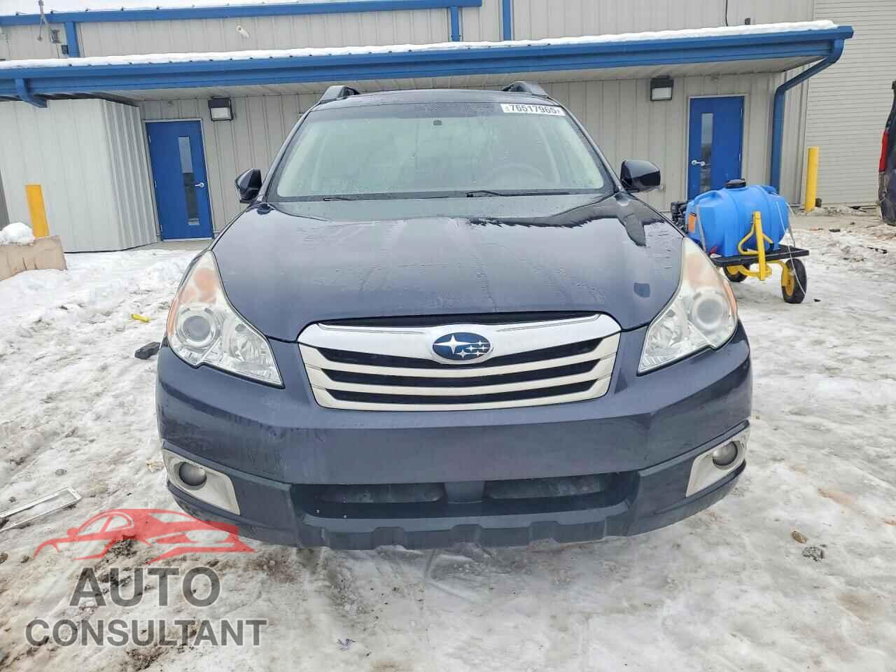 SUBARU OUTBACK 2012 - 4S4BRDHC8C2235190